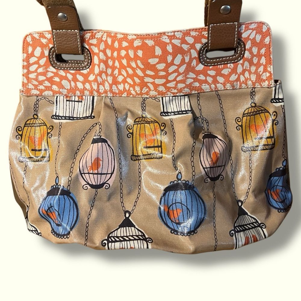 Fossil ‘Birdcage’ bag